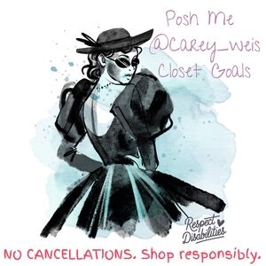 Please Shop Responsibly....NO Cancellations.